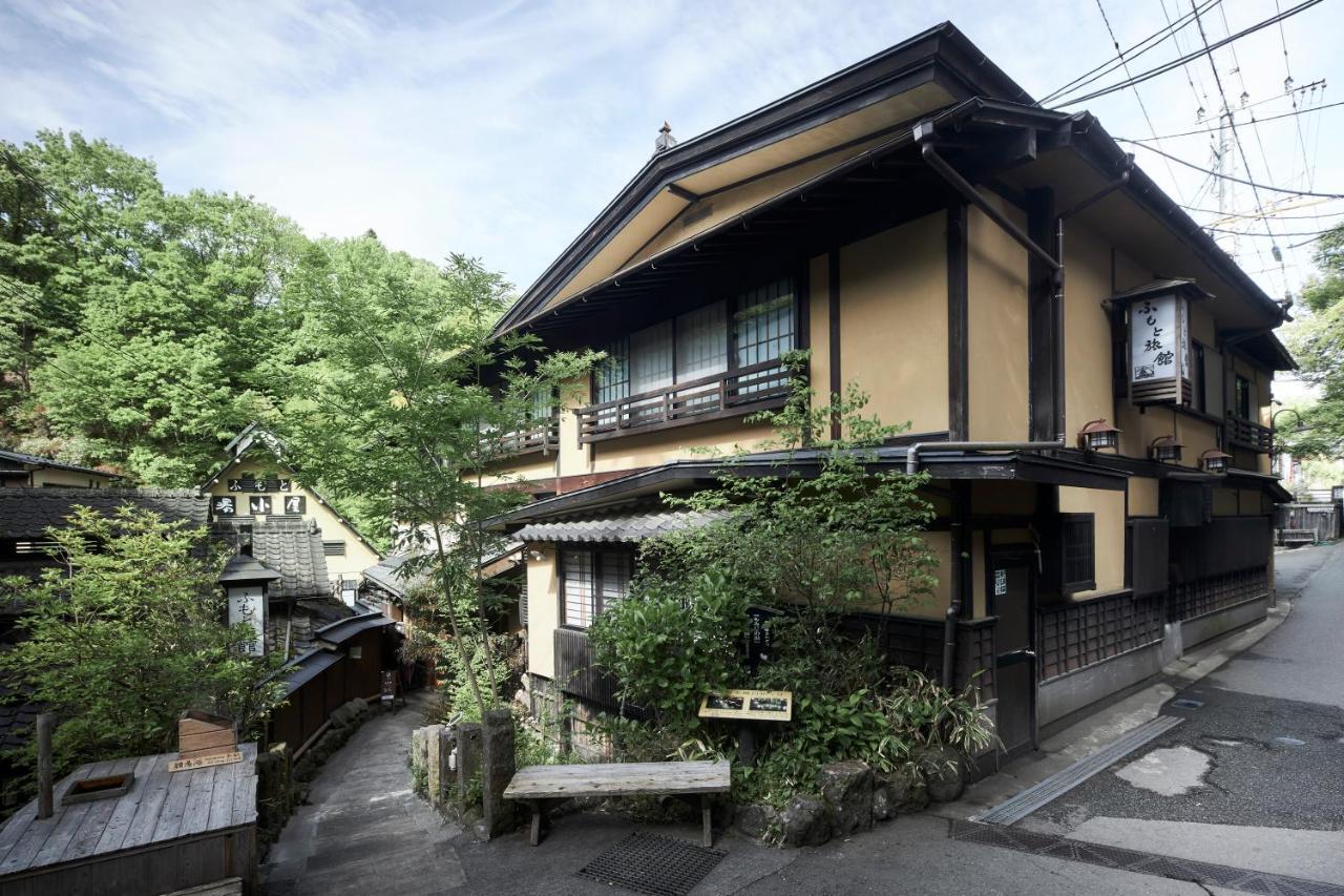 Fumoto Ryokan Minamioguni Bagian luar foto