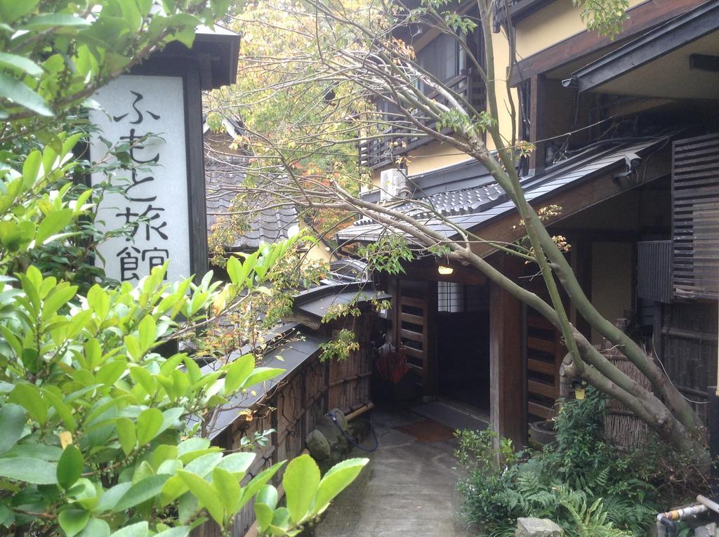 Fumoto Ryokan Minamioguni Bagian luar foto