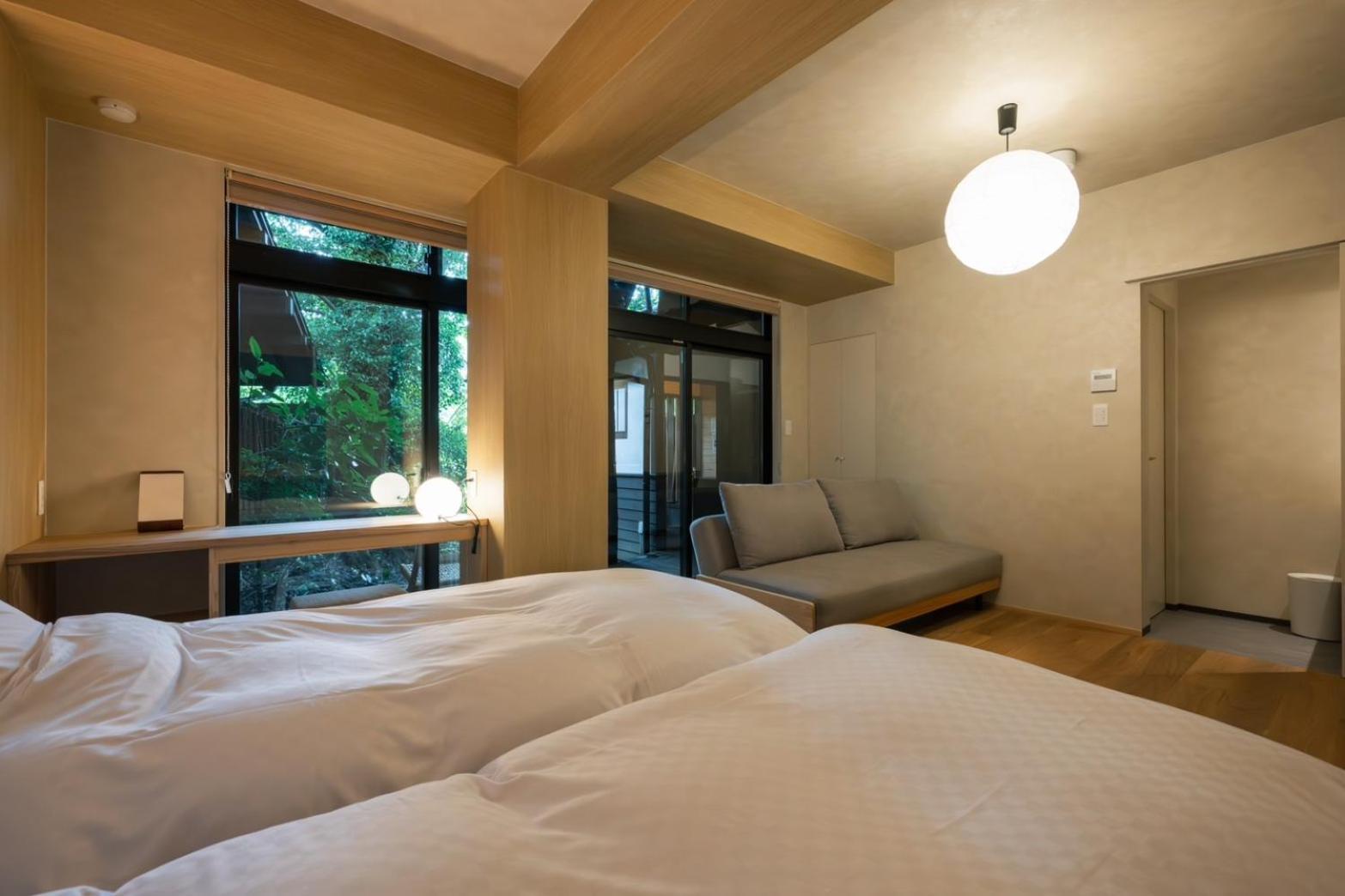 Fumoto Ryokan Minamioguni Ruang foto