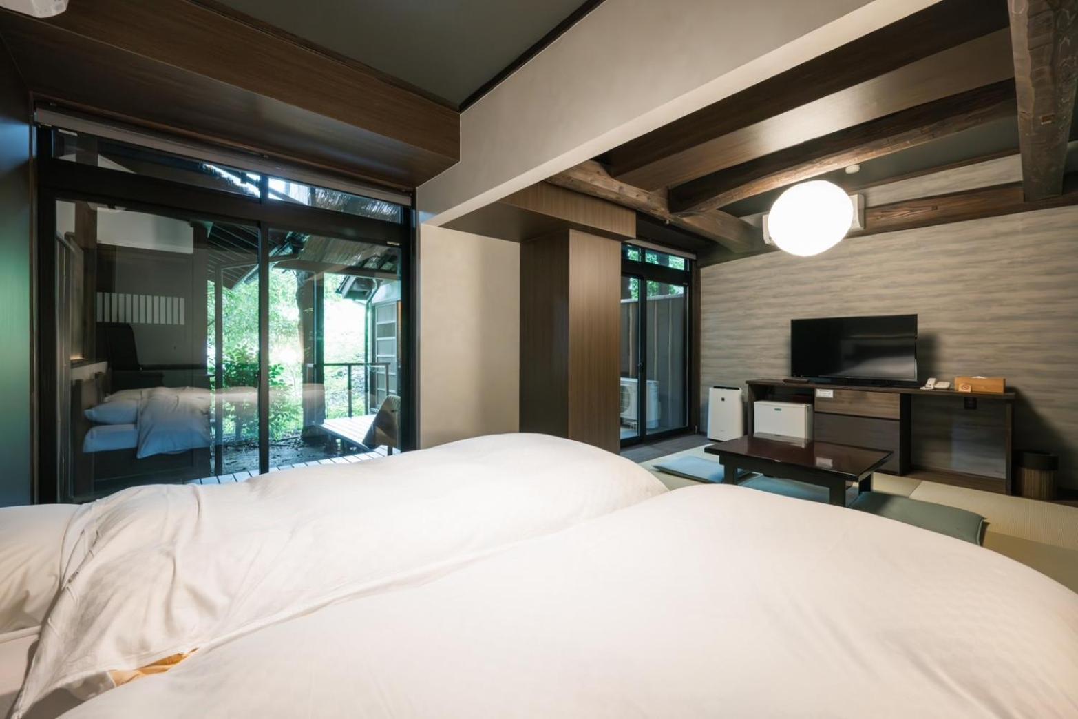 Fumoto Ryokan Minamioguni Ruang foto