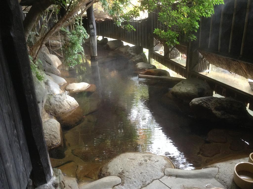 Fumoto Ryokan Minamioguni Bagian luar foto