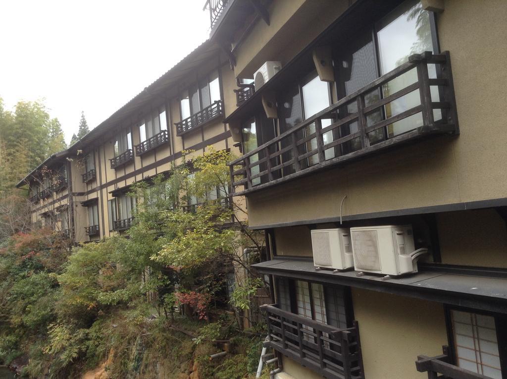 Fumoto Ryokan Minamioguni Bagian luar foto