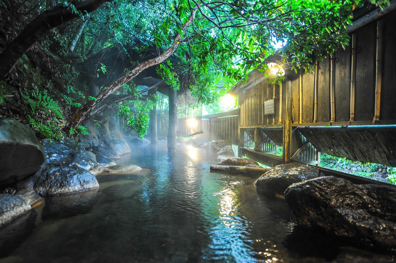 Fumoto Ryokan Minamioguni Bagian luar foto