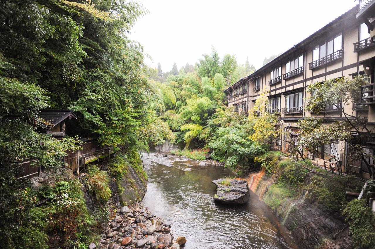 Fumoto Ryokan Minamioguni Bagian luar foto